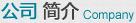 公司简介